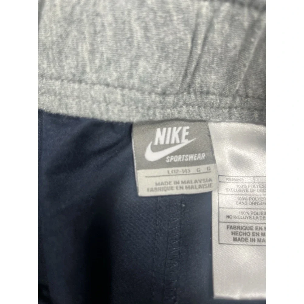 Nike Sportswear Women's Running Shorts Navy Blue Size L (12-14)